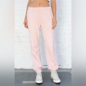 John Galt (Brandy Melville) Rosa Pink sweatpants